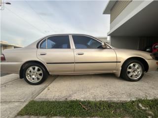 Toyota Puerto Rico Toyota Corolla 1993 