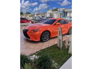 Lexus Puerto Rico Se vende Lexus RC 350