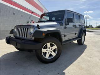 Jeep Puerto Rico 2014 Jeep Wrangler Unlimited Sport 4x4