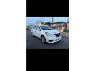 Nissan Puerto Rico Nissan versa 2018 solo 62k millas aire frio 