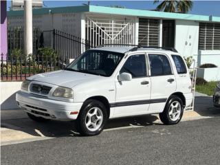Suzuki Puerto Rico SUZUKI VITARA 2000 4 CILINDROS UN SOLO DUE�O