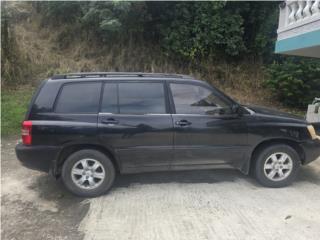 Toyota Puerto Rico Highlander 