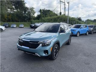 Kia Puerto Rico Kia Seltos 2025 tope de linea con 5000 Millas