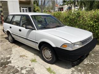 Toyota Puerto Rico TOYOTA COROLLA DX 1990