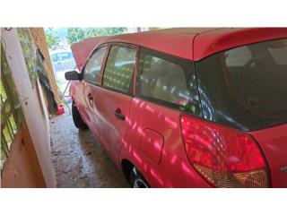 Toyota Puerto Rico Toyota Matrix 2003