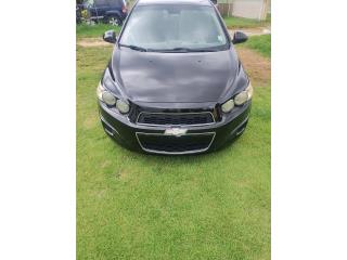 Chevrolet Puerto Rico Chevy Sonic nitido
