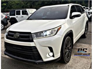 Toyota Puerto Rico Highlander se 2017 