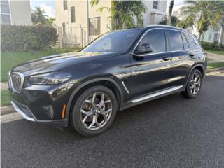 BMW Puerto Rico X3 30i 2022 pocas millas