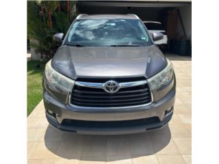 Toyota Puerto Rico Toyota Highlander Limited Edition 2014