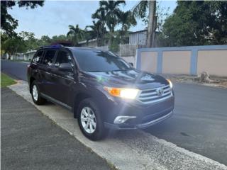 Toyota Puerto Rico Toyota Highlander 2013  4 cilindros