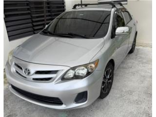 Toyota Puerto Rico COROLLA 2013 60k millas. Como nuevo.