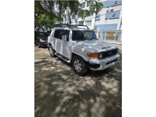 Toyota Puerto Rico Toyota FJ Cruiser 2007- Poco millaje 