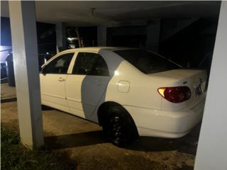 Toyota Puerto Rico Toyota corolla 4500