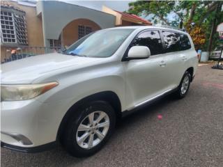 Toyota Puerto Rico Highlander 2011 SE V6 Importada al dia