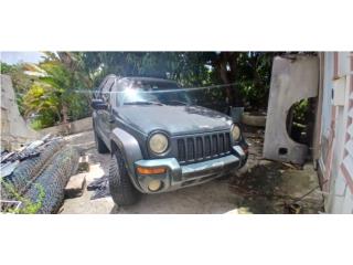 Jeep Puerto Rico Jeep liberty 2002