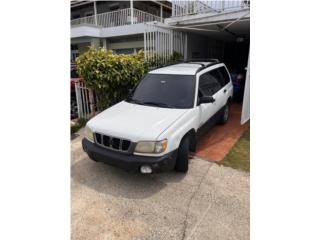 Subaru Puerto Rico Subaru Forester 2001