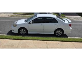 Toyota Puerto Rico Toyota Corolla S 2006