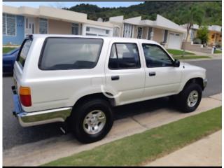 Toyota Puerto Rico Toyota 4Runner 4x4 1991