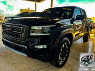 Nissan Puerto Rico Nissan Frontier PRO-4X 2024 / 1k Millas