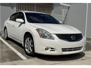 Nissan Puerto Rico Nissan Altima 2010 Blanco Perla
