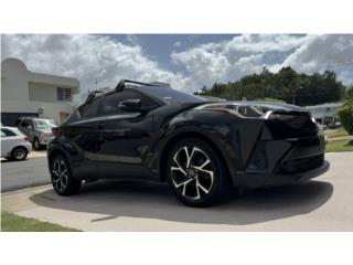 Toyota Puerto Rico Toyota CHR 2019 Negra, Poco Millaje 48,215