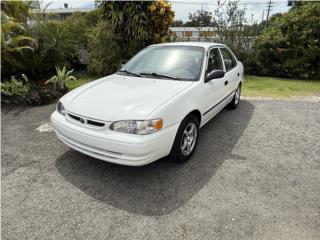 Toyota Puerto Rico Toyota Corolla 1999 VE 4,400 como nuevo!!