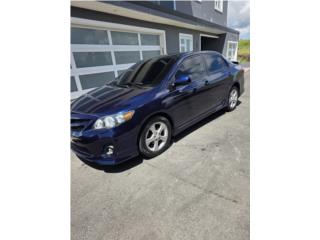 Toyota Puerto Rico Toyota Corolla Tipo S 2013 autom�tico 117k