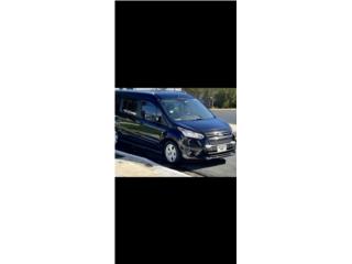 Ford Puerto Rico Transit Connect 2018 7 pasajeros. Poco millaj