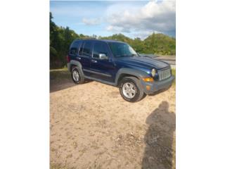 Jeep Puerto Rico Jeep Liberty 2007� autom�tico 