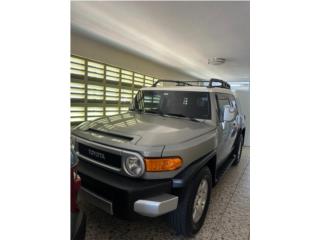 Toyota Puerto Rico  FJ Cruiser 2010- Como nueva 