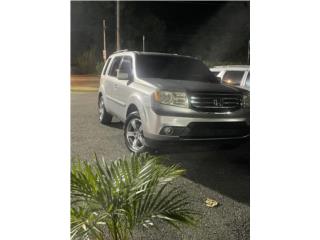 Honda Puerto Rico Honda Pilot 2013