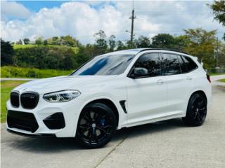 BMW Puerto Rico BMW X3 COMPETITION 2020 BLANCA $54,800