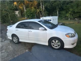 Toyota Puerto Rico Toyota Corolla tipo S 2004 est�ndar 