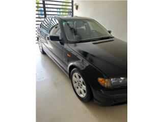 BMW Puerto Rico BMW 325I 2005 Autom�tico Negro 4 puertas