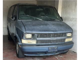 Chevrolet Puerto Rico Astro VAN