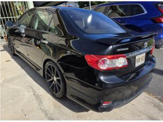 Toyota Puerto Rico 2012 Corolla Tipo S