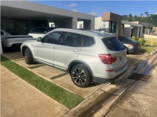 BMW Puerto Rico X3 56mil millas