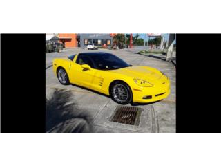 Chevrolet Puerto Rico Corvette 2006 