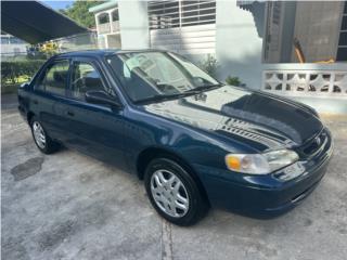 Toyota Puerto Rico Toyota Corolla CE 1998