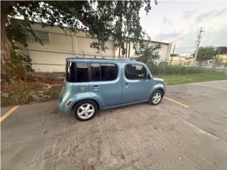 Nissan Puerto Rico Nissan cube S 2009 153 mil millas 