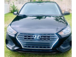Hyundai Puerto Rico Accent,Negro 8,995