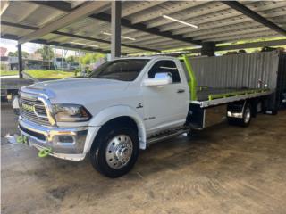 Dodge Puerto Rico Gr�a FlatBed 5500 Ram 