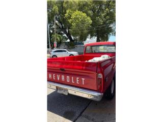 Chevrolet Puerto Rico Chevrolet Cl�sica Roja 1969 C10 Caja Larga