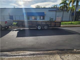 Trailers - Otros Puerto Rico Remolque de Doble Eje de Uso Pesado