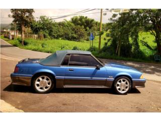 Ford Puerto Rico FORD MUSTANG 1988 GT AL DIA, AUTOMATIC 