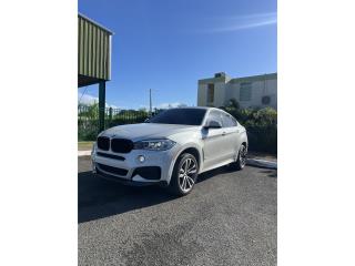 BMW Puerto Rico BMW X6 M Package XRD 2016 6 Cilindros