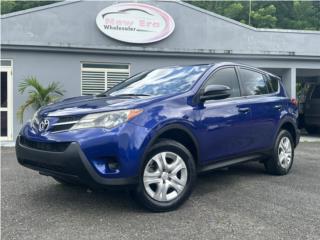 Toyota Puerto Rico Toyota RAV4 2015