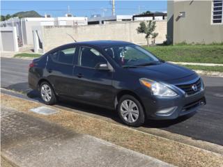 Nissan Puerto Rico Nissan Versa 2015 $4,000.00 OMO (4 Puertas) 