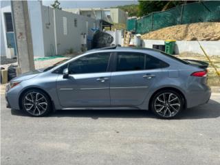 Toyota Puerto Rico Toyota corolla SE 2021 std