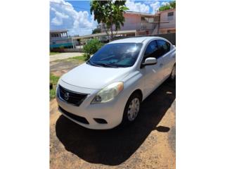 Nissan Puerto Rico Nissan Versa 2013 cuatro puertas